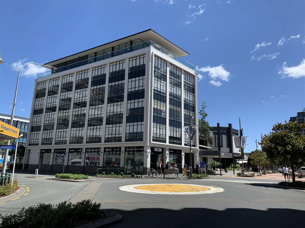 Hamilton Central Chic Centre City Office