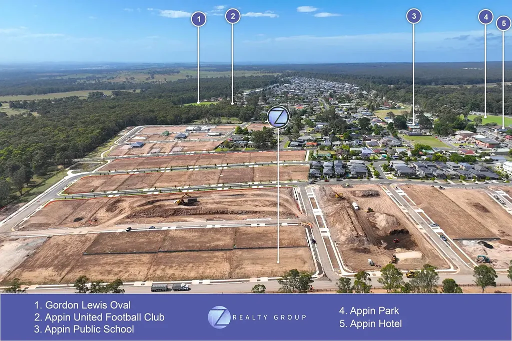 Appin YOUR FUTURE IS NOW - 16.1 METRE FRONTAGE !!!