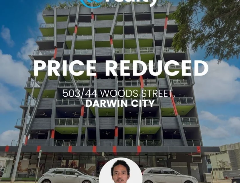 503/44 Woods Street, Darwin City, Darwin City, 2 રૂમ, 1 બાથરૂમ, Apartment
