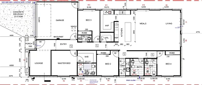 户型图 - 34 Muckross Road, Wollert, VIC 3750