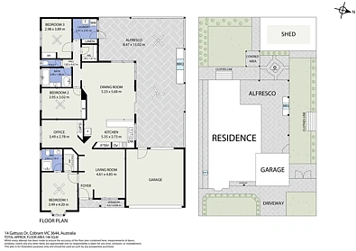 14 Gattuso Drive, Cobram, VIC 3644, 3 slaapkamers, 2 badkamers, House