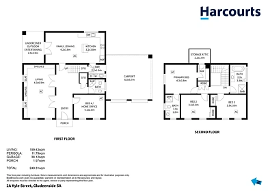 Plano ng Bahay - 2A Kyle Street, Glenside, SA 5065