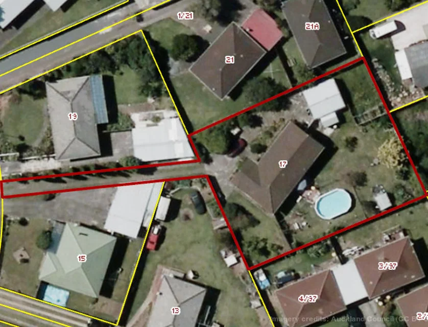 17 Beeston Crescent, Manurewa, Manukau City, 0 રૂમ, 0 બાથરૂમ