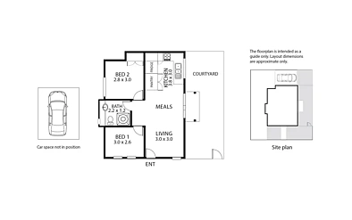 1/167 Cheddar Road, Reservoir, VIC 3073, 2房, 1浴, House