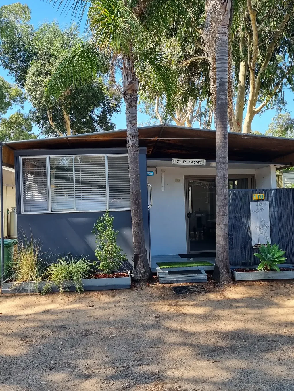 Site 110 Murray Riverside Village, 193 Quicks Road, Tocumwal, NSW 2714