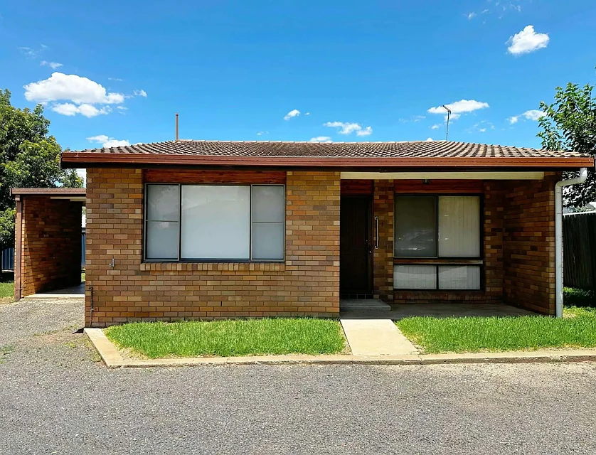 Unit 1/182 Bloomfield St, Gunnedah, Tamworth, 2 rūma, 1 rūma horoi, Unit