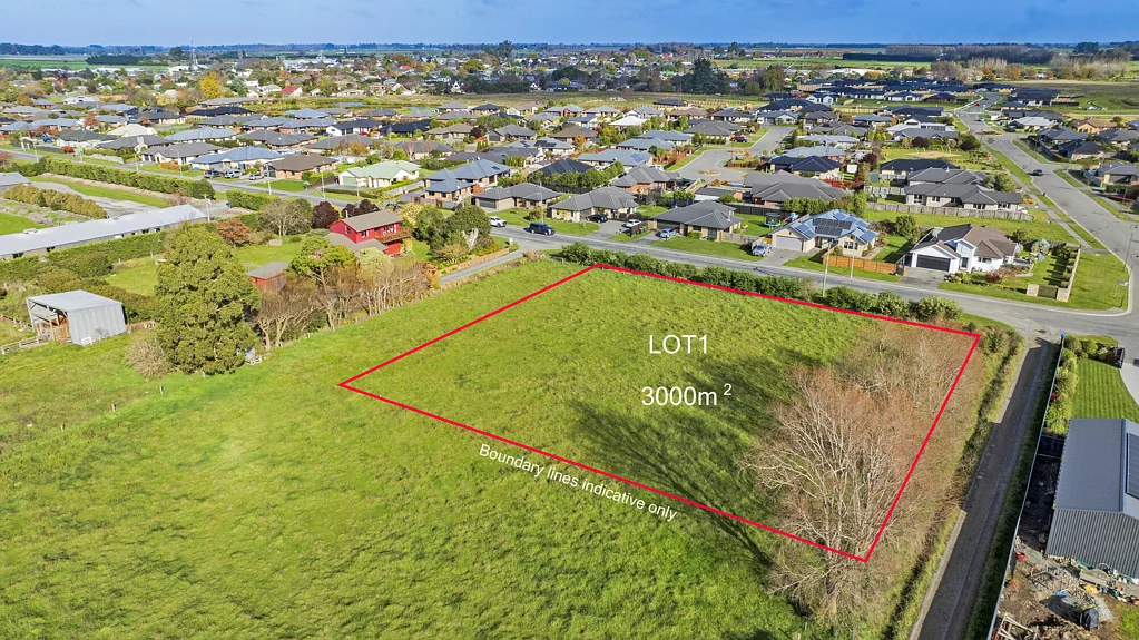 Leeston Looking for space?