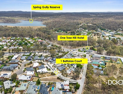 1 Bettalan Court, Spring Gully, Bendigo, 0 ห้องนอน, 0 ห้องน้ำ, Section