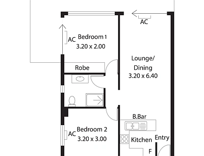 1/21-25 Goodall Parade, Mawson Lakes, Northern Adelaide, 2房, 1浴, Apartment