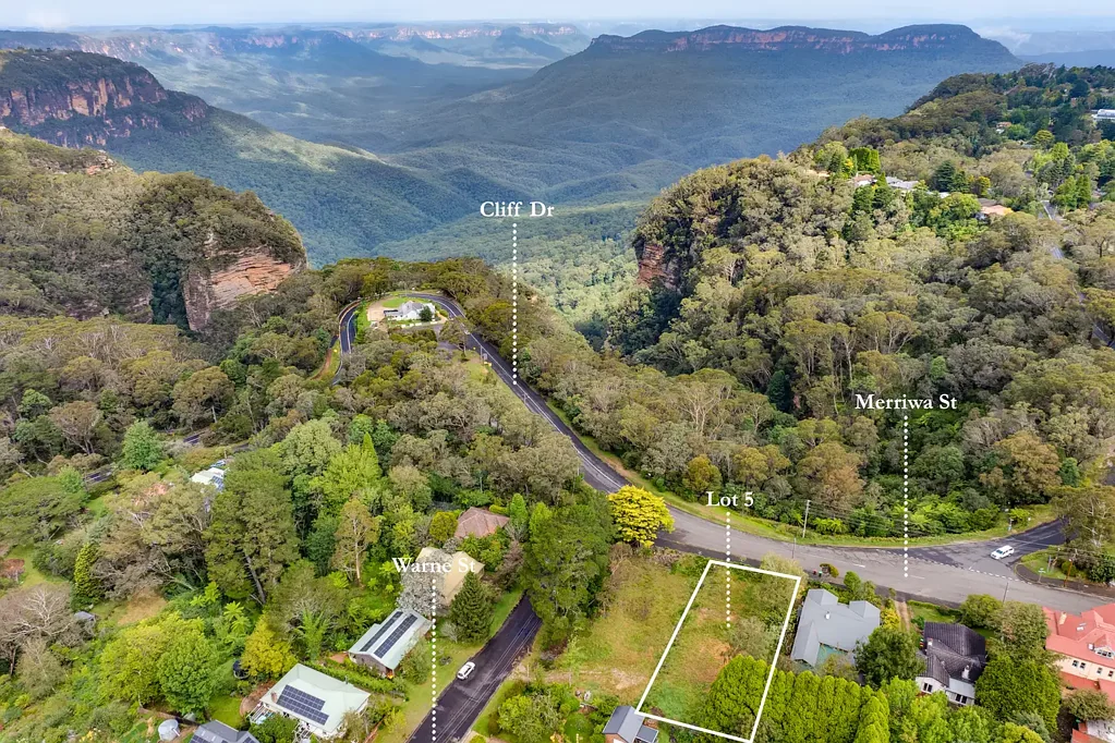 Katoomba Escarpment Location – Rare Residential Land Opportunity