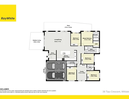 38 Tipu Crescent, Milldale, Rodney, 5 rūma, 3 rūma horoi, House