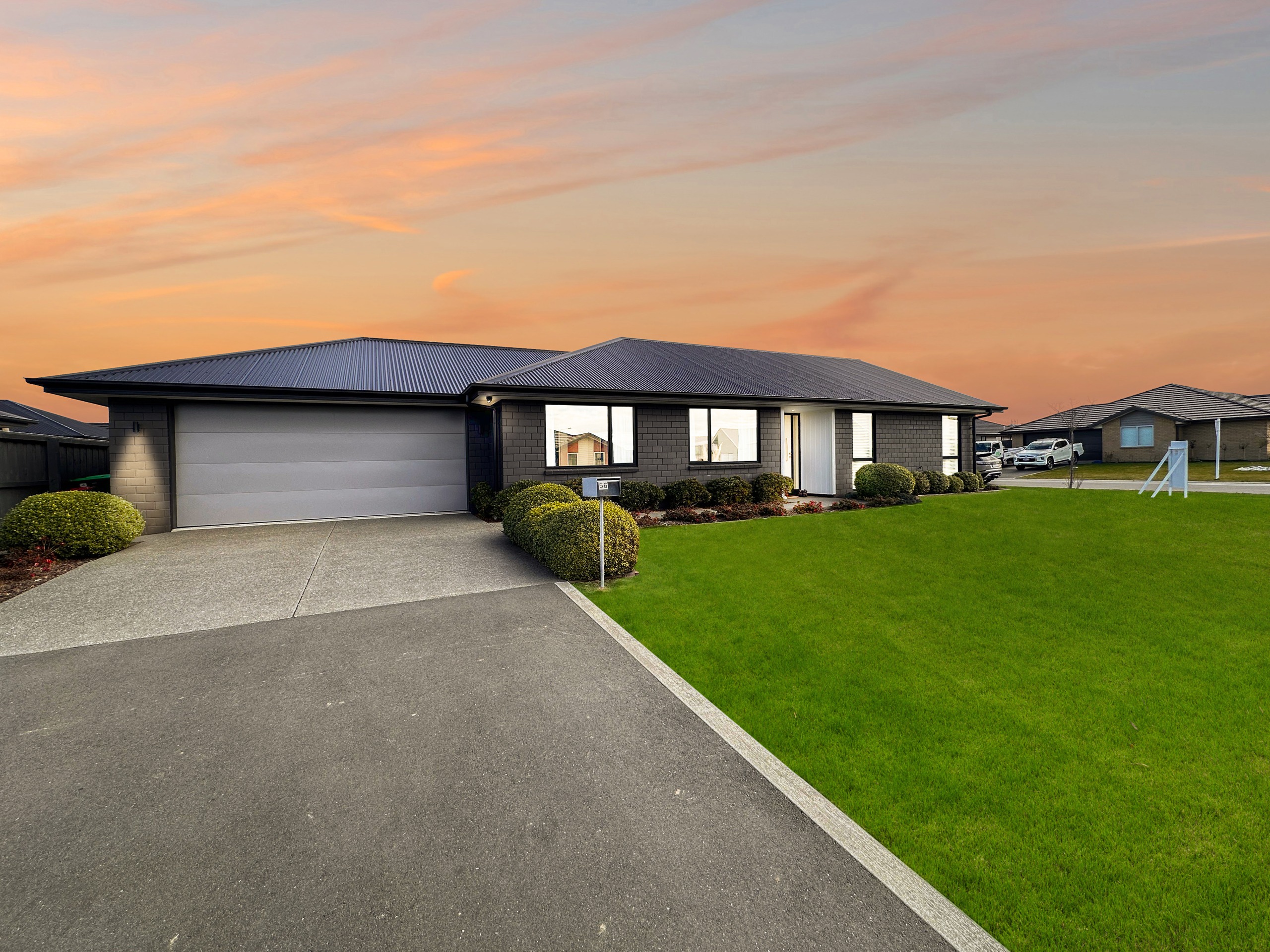 56 Lydiard Drive, Rolleston, Selwyn, 3 Bedrooms, 0 Bathrooms, House