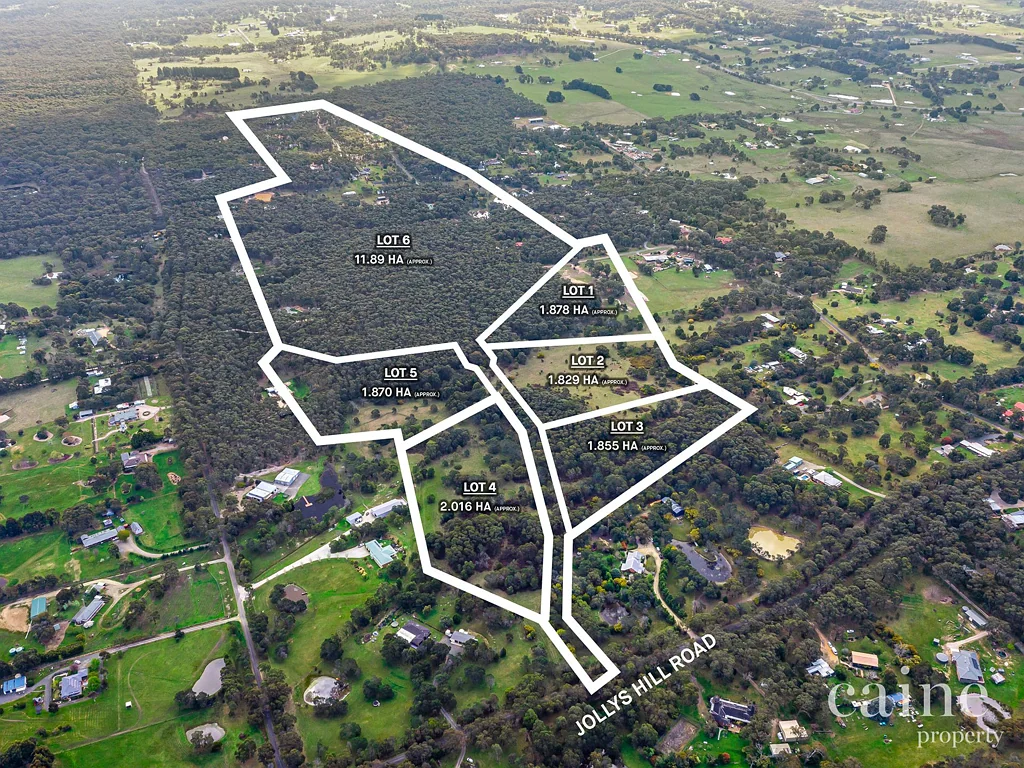 Smythes Creek 50 ac (approx)* Development Site