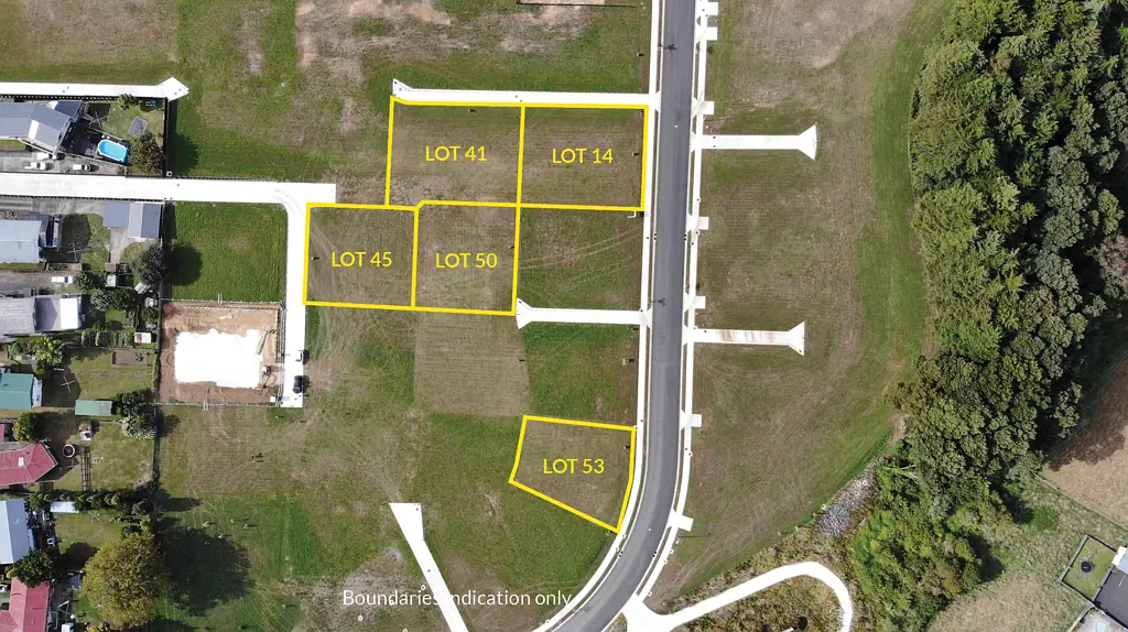 Otorohanga Westridge Subdivision