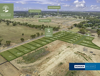 LOT 1 Perricoota Parklands, Moama, Murray, 0 ਕਮਰੇ, 0 ਬਾਥਰੂਮ, Section