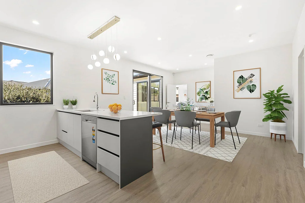 Pukekohe 4房  Private Tree Lined Sanctuary on 1019m²