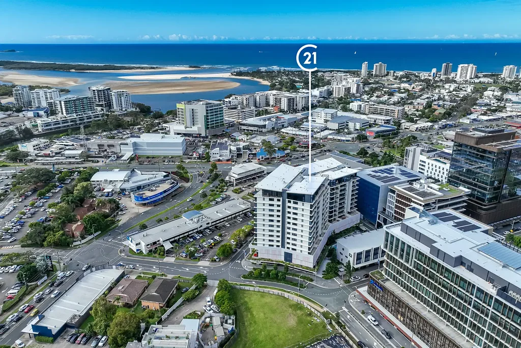 Maroochydore 2બેડરૂમ CBD living, Coastal lifestyle, All in one address