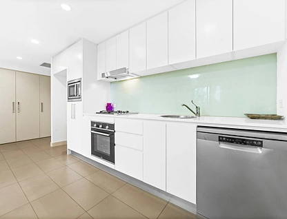 104/17 Shoreline Drive, Rhodes, Inner West, 1 غرف, 1 حمامات, Apartment