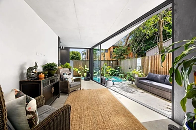 客厅 - 8/34 Smith Street, Mooloolaba, QLD 4557