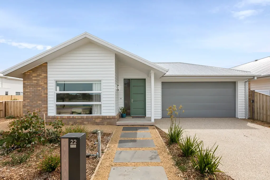 Point Lonsdale 4침실 Contemporary Coastal Living with Water Views