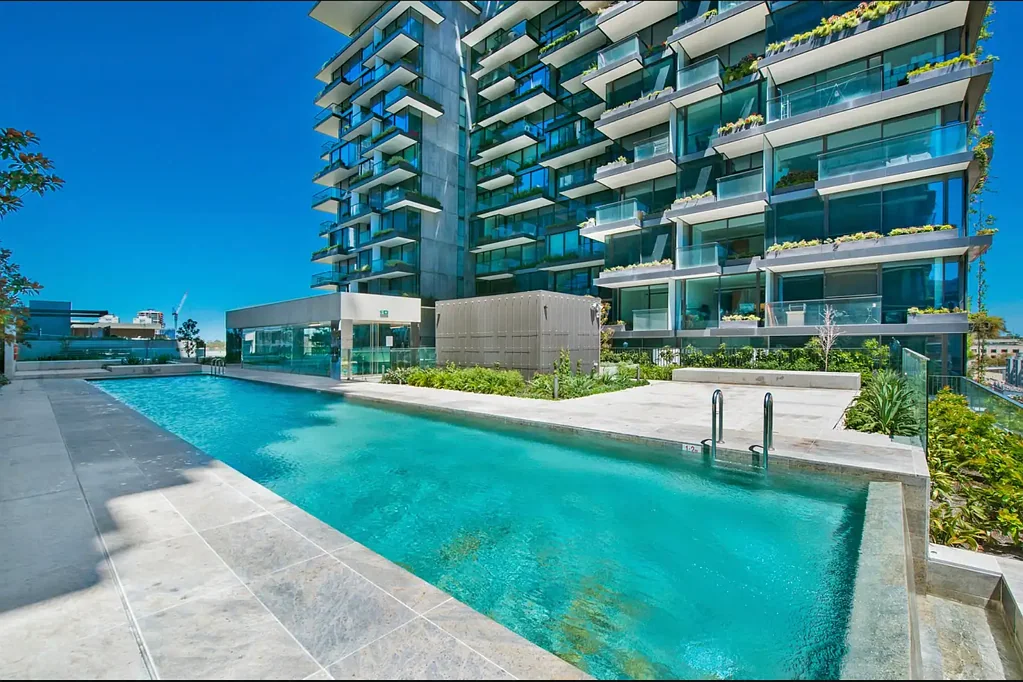 Apartment in One Central Park's award-winning West tower.