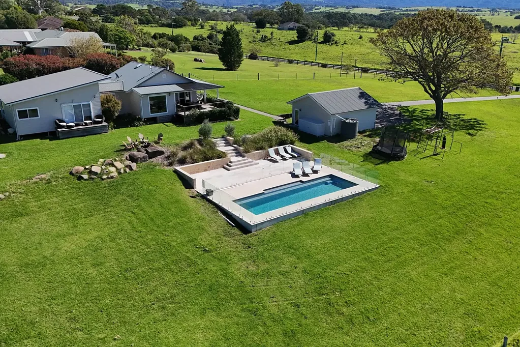Woodstock 4ห้องนอน Woodstock Homestead – Luxury Acreage Country Coastal Living Just Minutes from Milton & Mollymook
