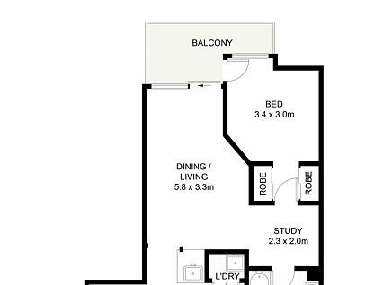 504/53 Crown Street, Wollongong, Wollongong - Greater Region, 1 Bedrooms, 1 Bathrooms, Apartment