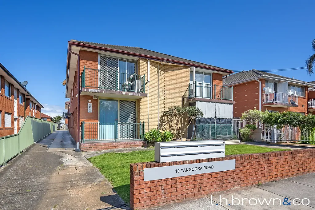 Belmore 2 Bedroom Sun Filled Ground Floor Unit