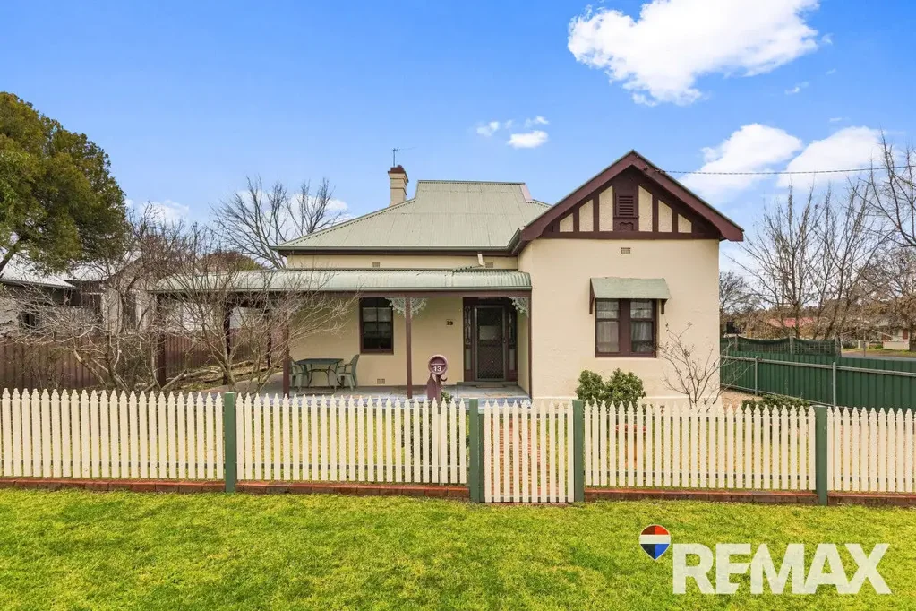 Junee 3chambre Character-Filled Family Home