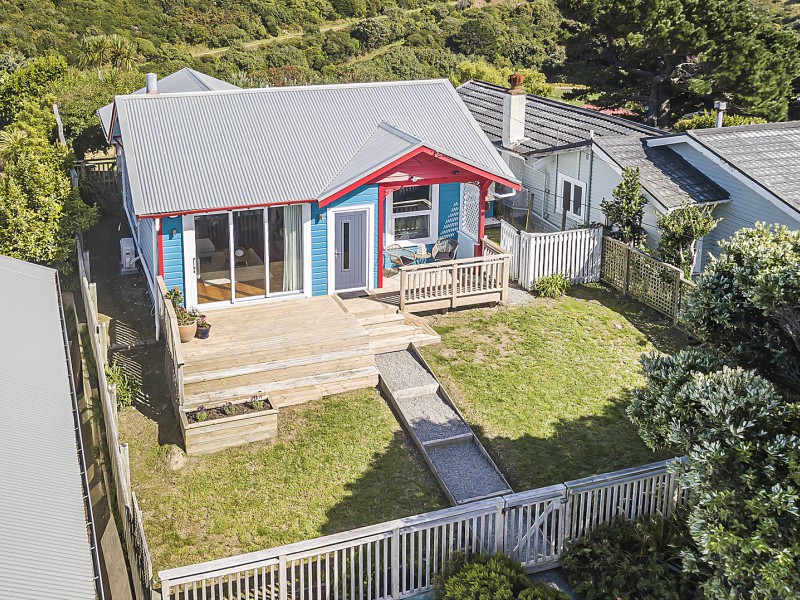 28 View Road, Houghton Bay, Wellington, 2 ਕਮਰੇ, 1 ਬਾਥਰੂਮ