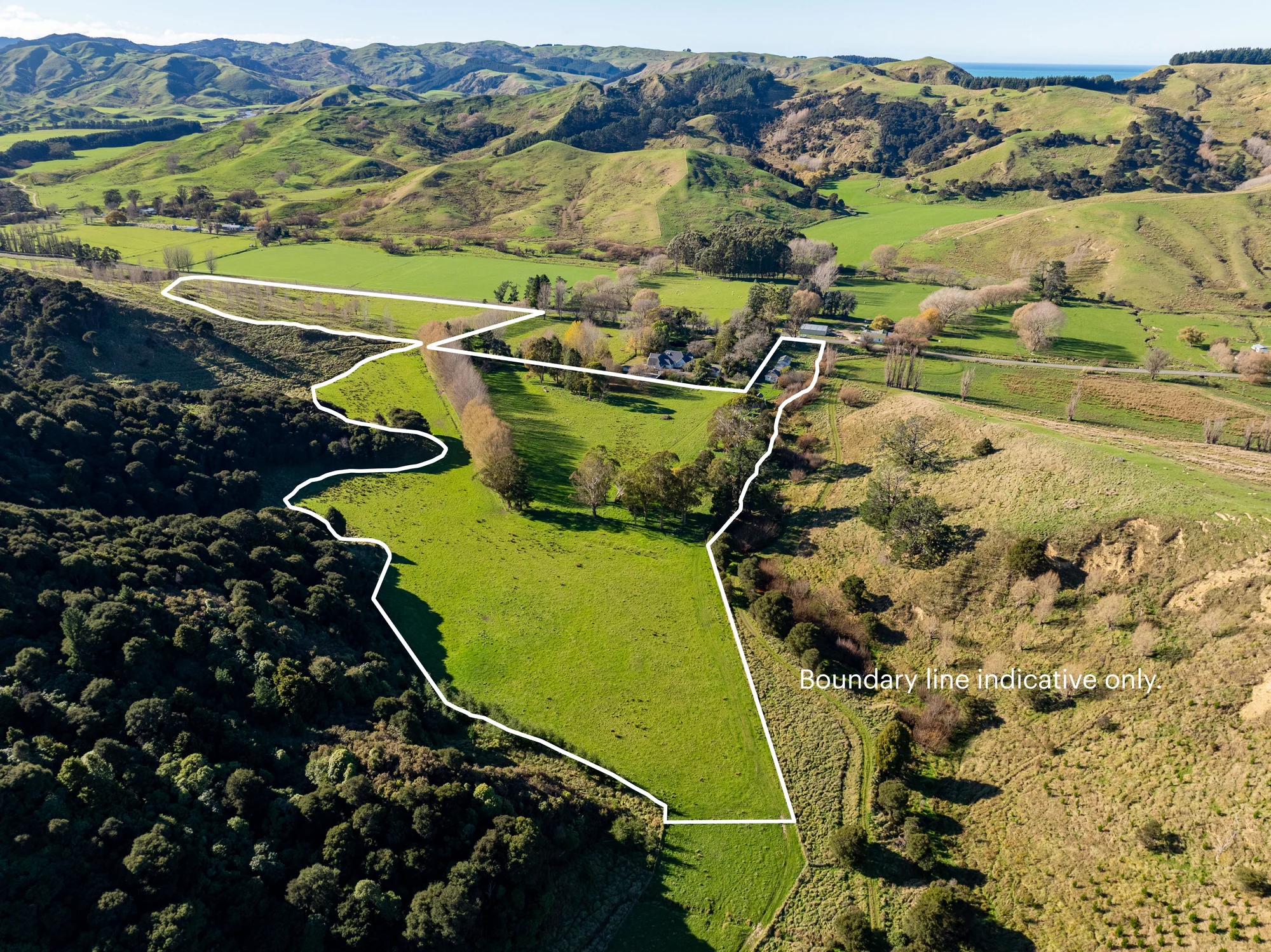Riversdale Beach 2 Bedroom 15.3ha of Possibility - BEO $549,000