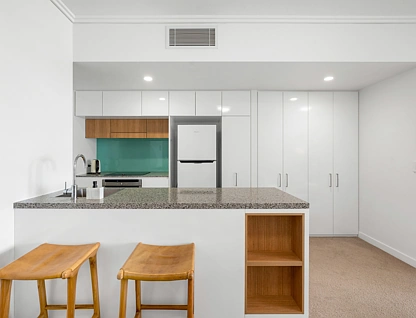 502/113 Commercial Road, Teneriffe, Brisbane - Inner City Region, 1 침실, 1 욕실, Apartment