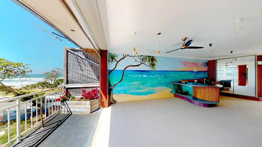 Surfers Paradise 1房  Front-Row Ocean Views with Rare Redevelopment Upside – Prime Esplanade Living