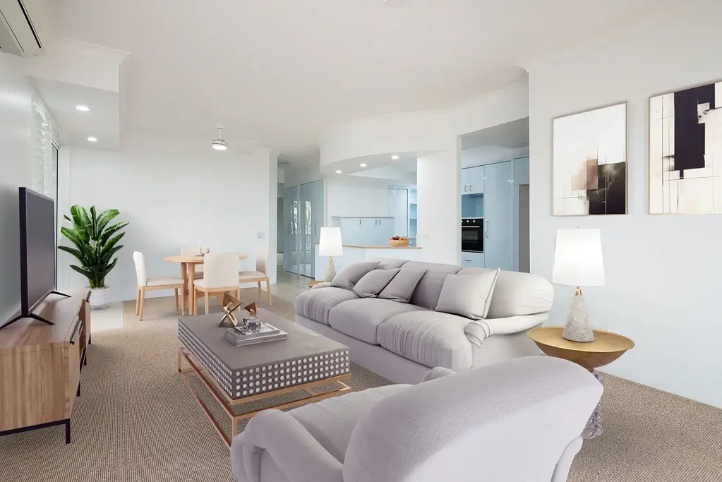 3 Bedroom Beachside Apartment