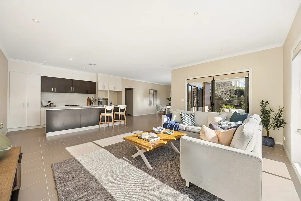 Forde 4部屋 Contemporary Living Moments from Mulligans Flat