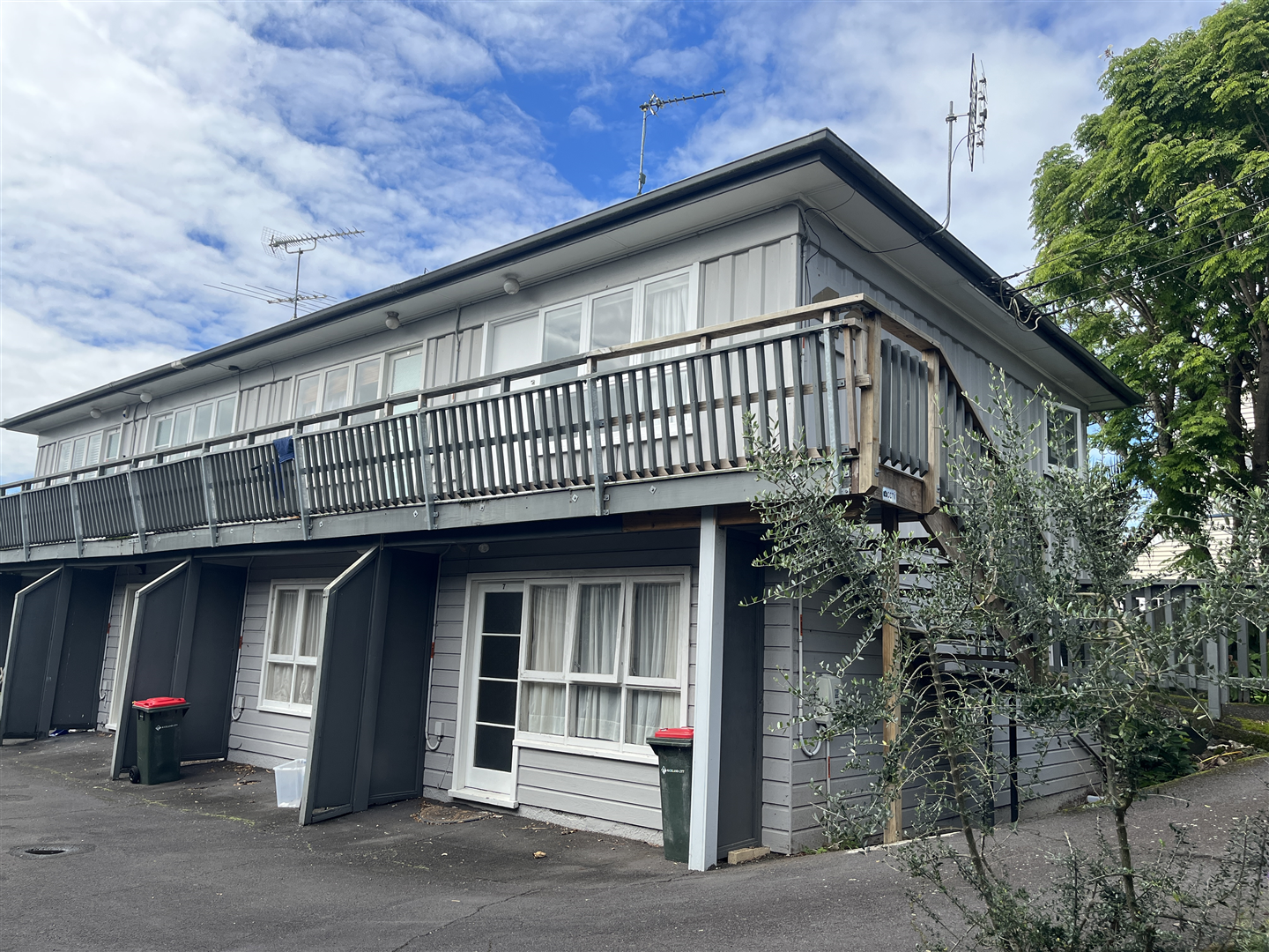 7/44 Saint Andrews Road, Epsom, Auckland, 1 habitaciones, 1 baños