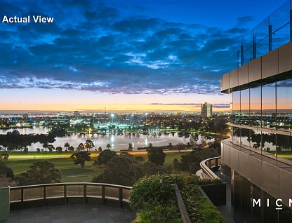 1505/20 Queens Road, Melbourne, Melbourne CBD, 3 રૂમ, 3 બાથરૂમ, Apartment