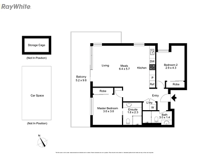 502/64 Wests Road, Maribyrnong, North West Melbourne, 2 침실, 2 욕실, Apartment