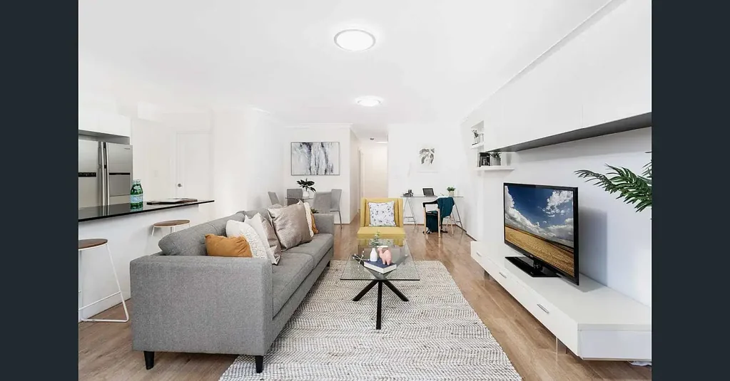 Stylish and convenient apartment