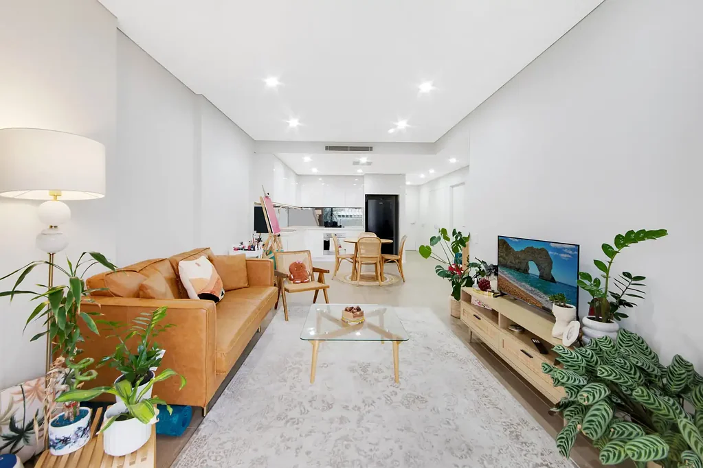 Epping 2房 Epping中心地 带 2卧2卫公寓 现代 设计 开放式 起居 私人阳台 主卧套间 高端厨房 学区房 交通便利 Stylish Apartment Living in Epping