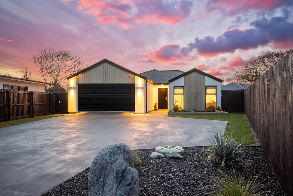 Halswell 3房  Stylish Living, Family Comfort