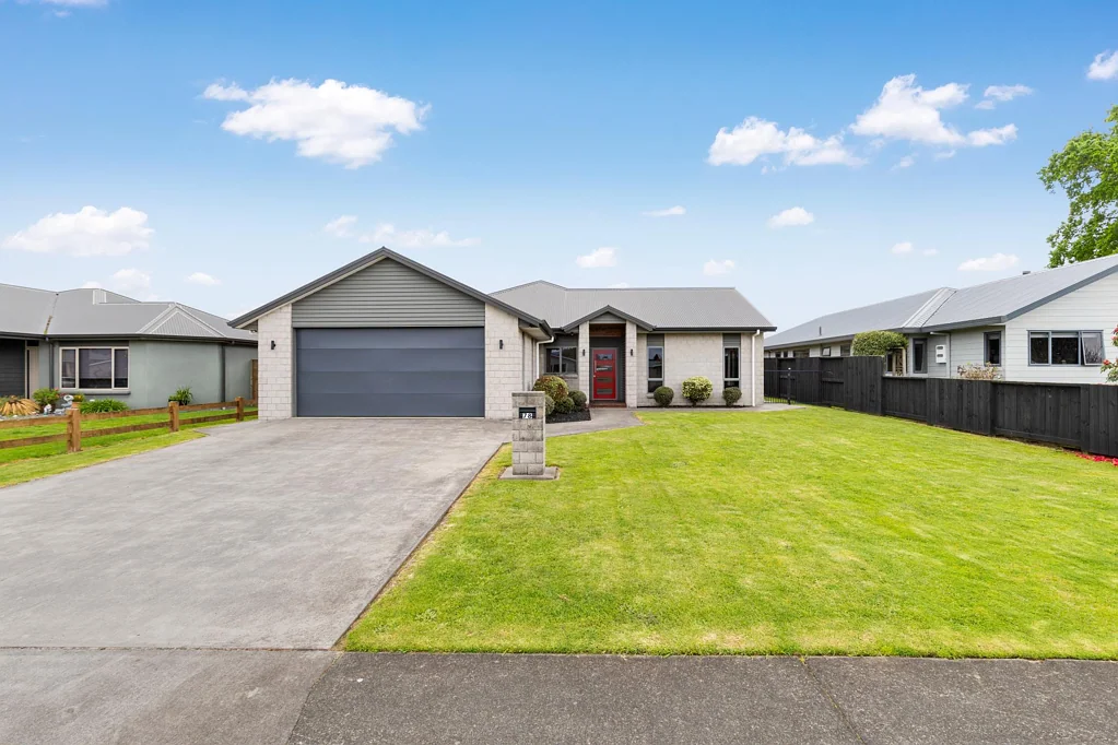 Matamata 3 Slaapkamer Family home with personality and style