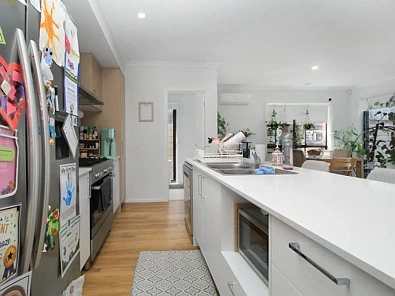 ਰਸੋਈ - 12 Silvertop Street, Lucknow, VIC 3875