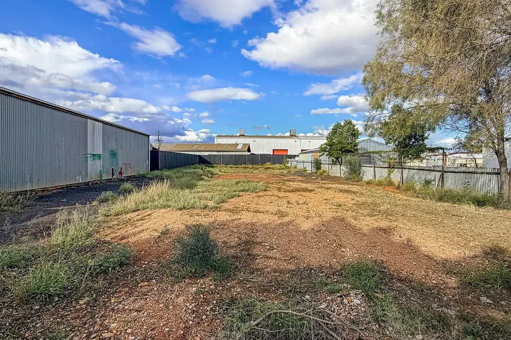 Cobar Industrial yard