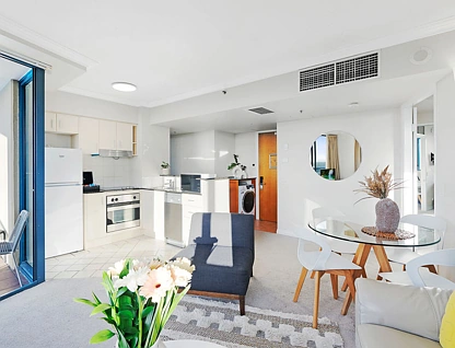 2404/570 Queen Street, Brisbane City, Brisbane - Inner City Region, 2 Schlafzimmer, 2 Badezimmer, Apartment