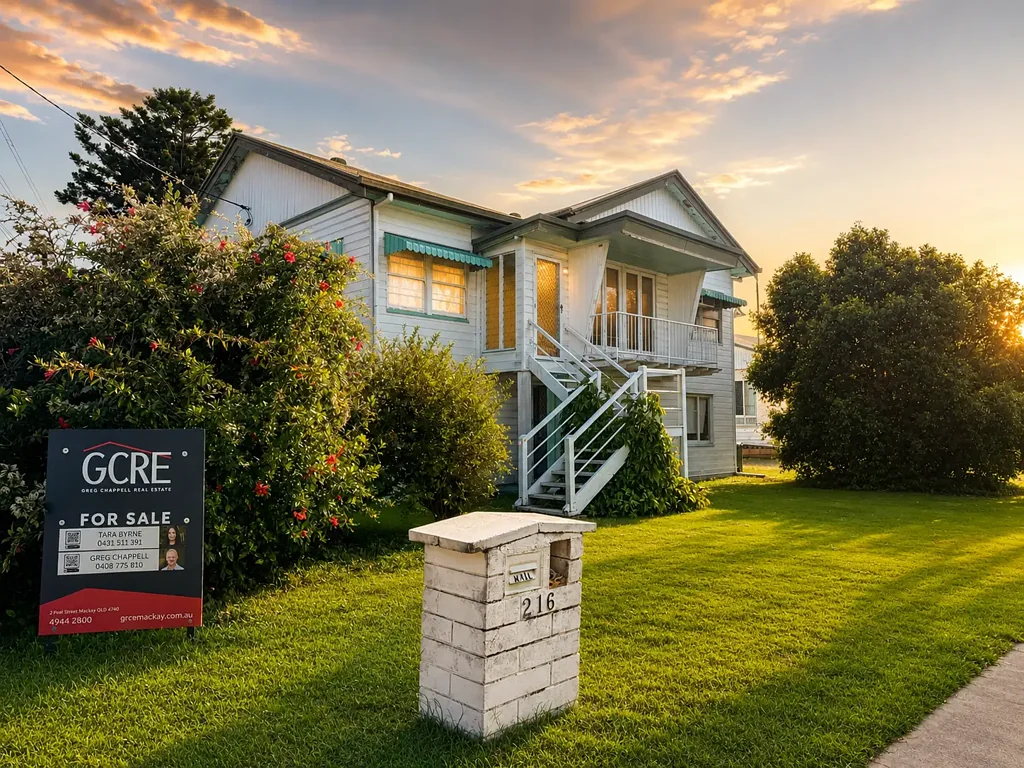 West Mackay 3 Slaapkamer Packed with Potential & Ready for a New Owner!
