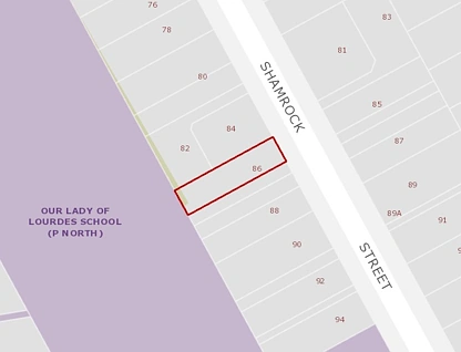 86 Shamrock Street, Takaro, Palmerston North City, 3 રૂમ, 0 બાથરૂમ
