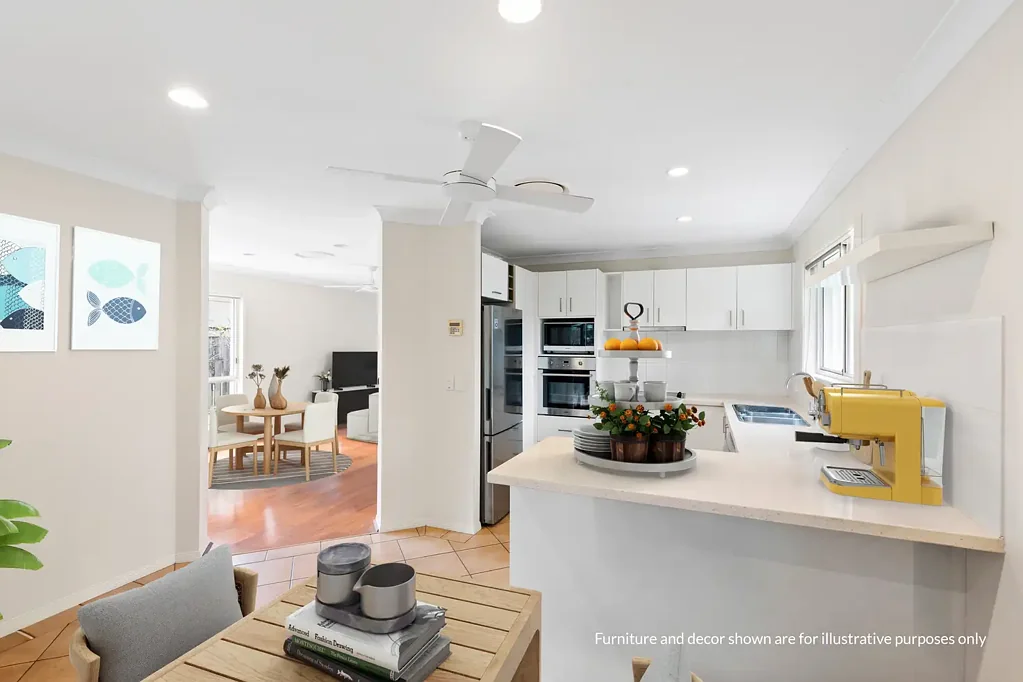 Robina 3 Slaapkamer Easy Single-Level Living in a Quiet Golf Estate Setting