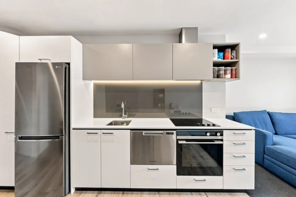 Addington 2房  Stylish Townhouse with Parking in Addington