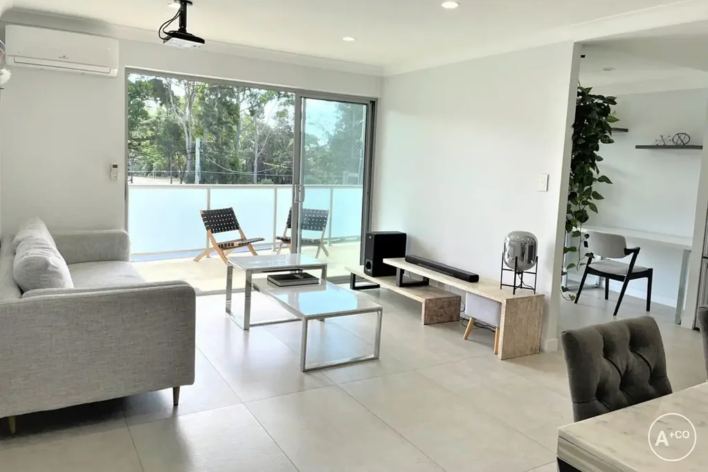 Stylishly Renovated Apartment with Study & Expansive Living